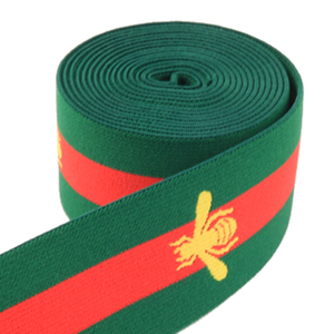 Custom clothes stripe elastic band 