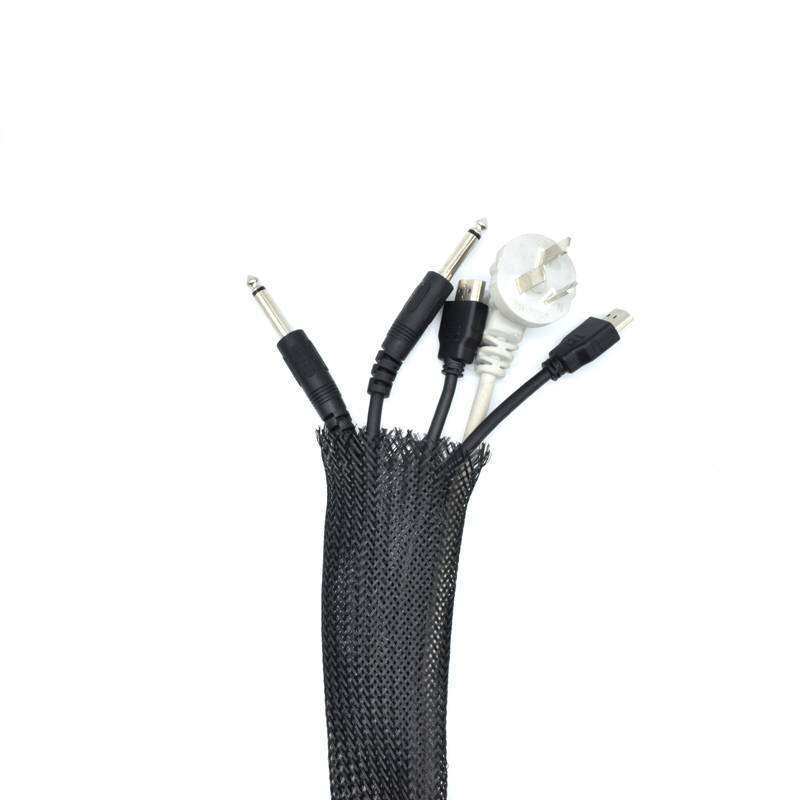 PET Expandable Braided Sleeving-custom Cable Sleeves