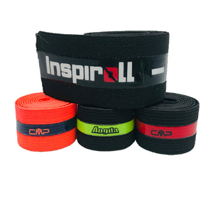 Wholesale printed elastic band with silicone printed logo 